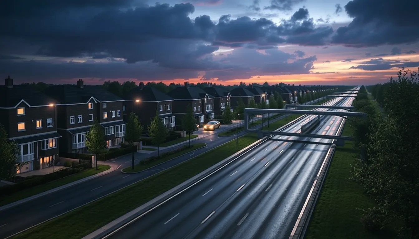 650-HOME DEVELOPMENT PLANNED FOR A3 ESHER BYPASS