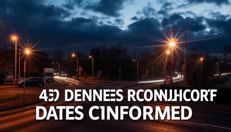 A3 GUILDFORD DENNIS ROUNDABOUT CLOSURE DATES CONFIRMED
