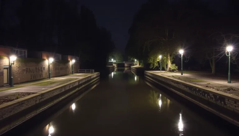 BASINGSTOKE CANAL CLOSES 17 LOCKS AS DROUGHT GRIPS SURREY