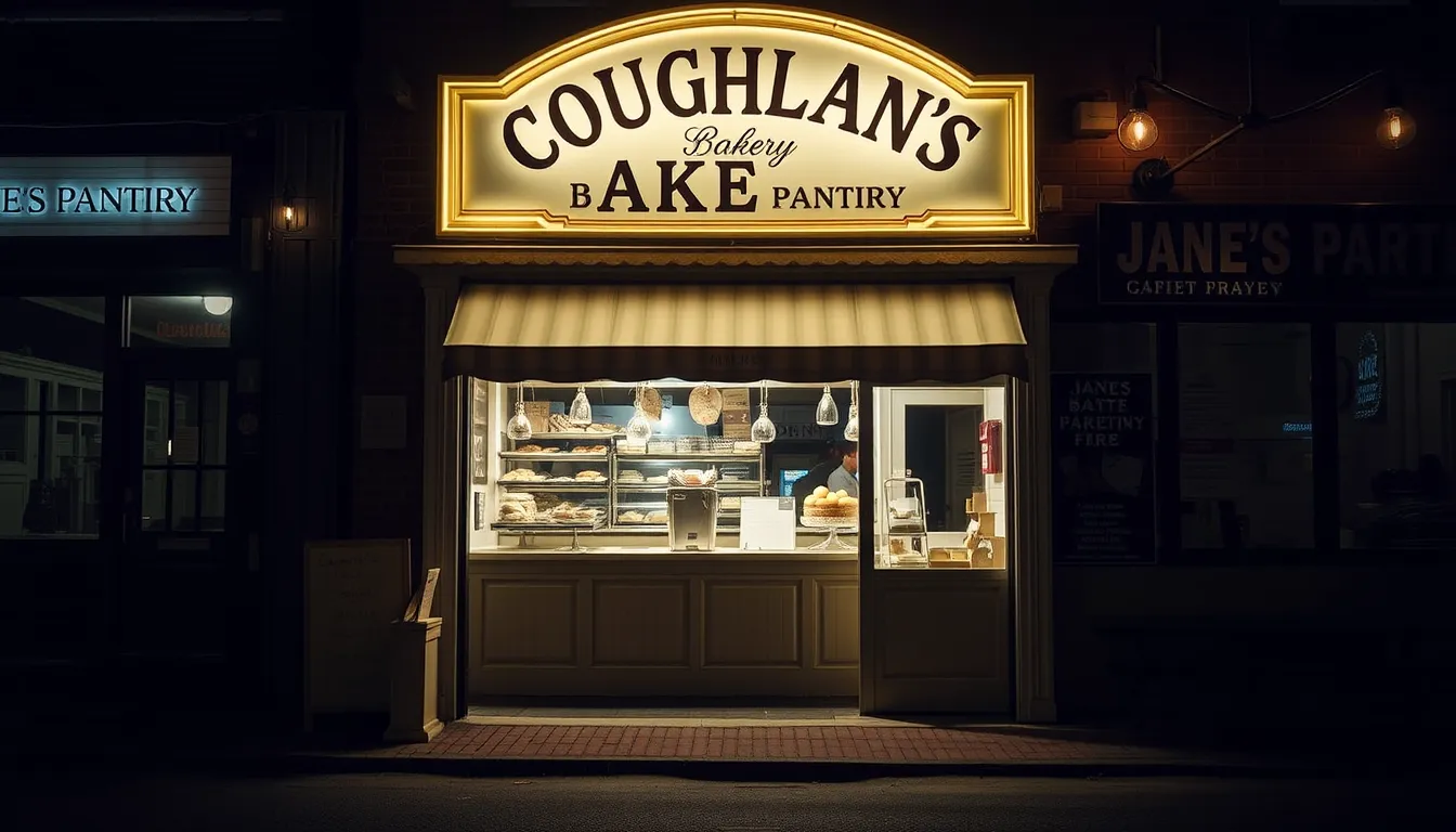 BELOVED COUGHLANS BAKERY SITES SET TO REOPEN AS JANES PANTRY