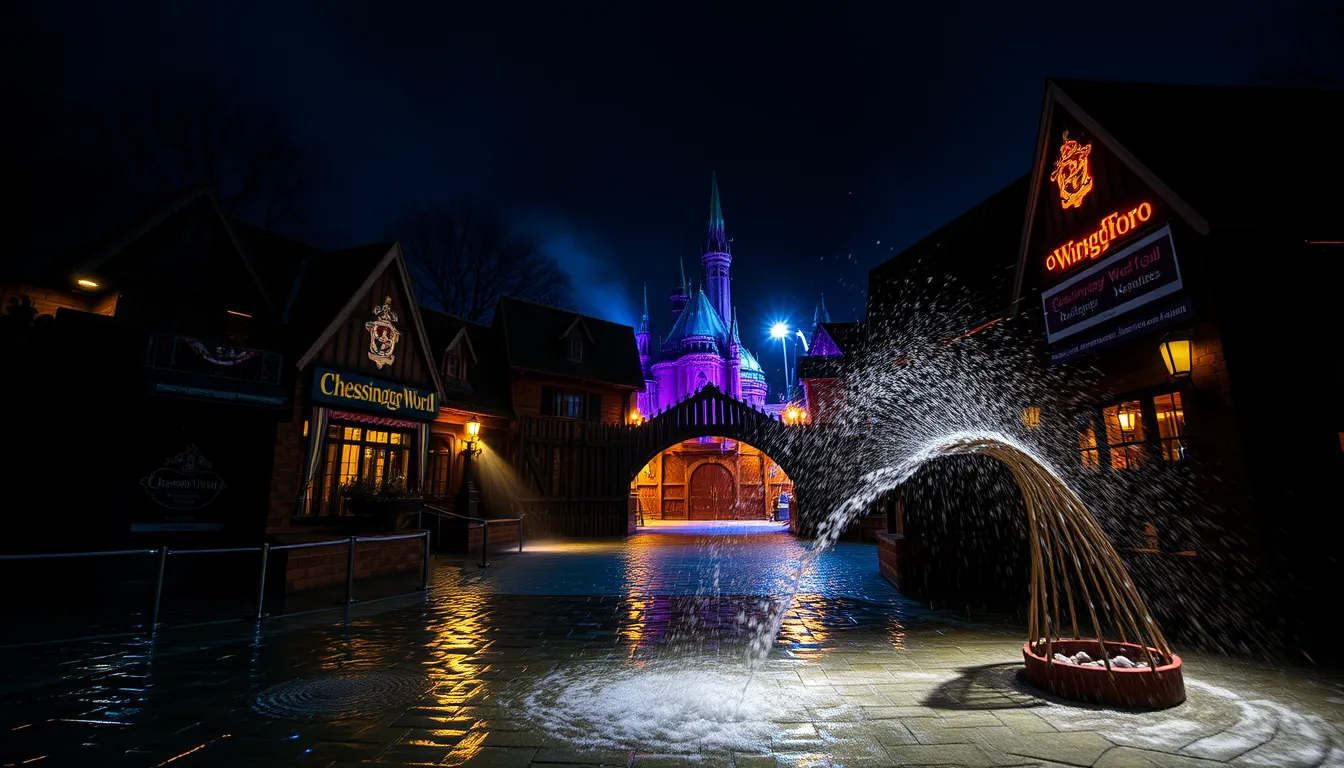CHESSINGTON WORLD OF ADVENTURES FORCED TO CLOSE AFTER MAJOR WATER MAIN BURST