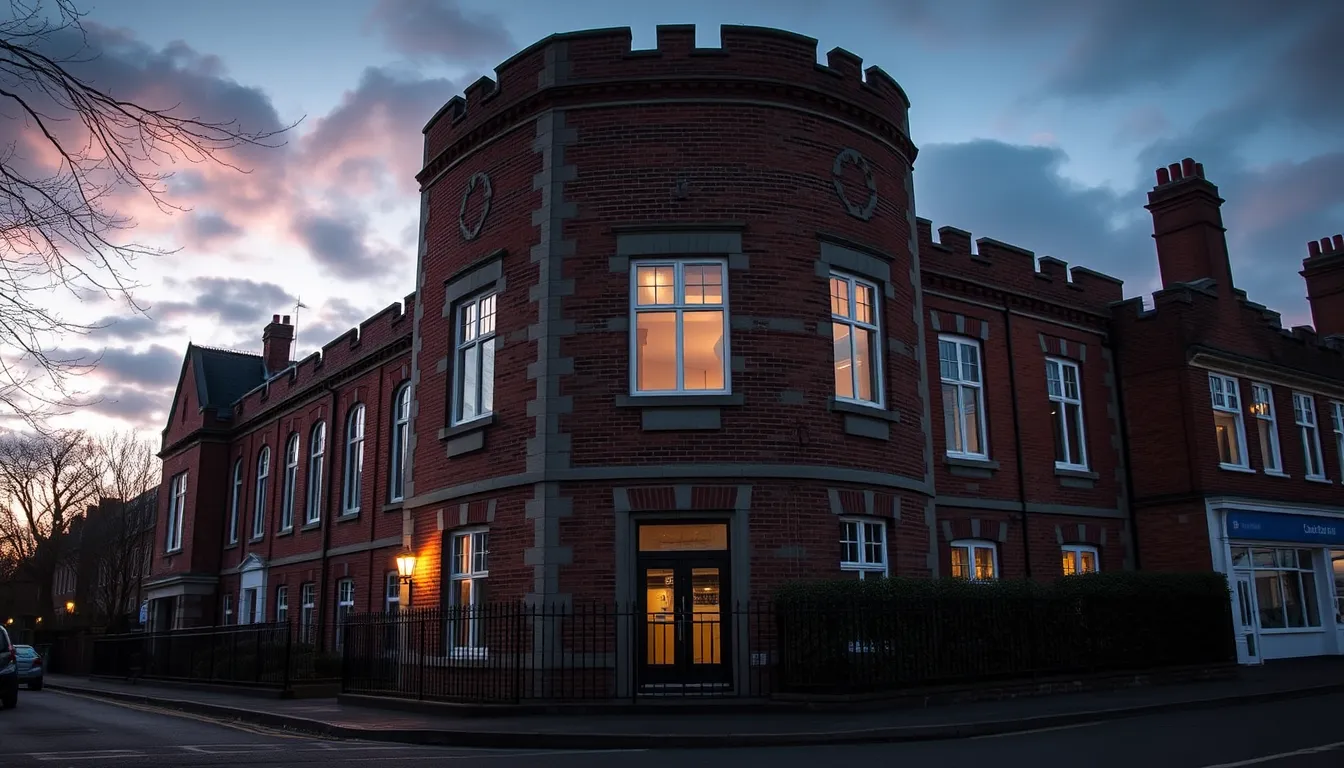 EWELL CASTLE SCHOOL GETS PERMANENT HIGH STREET HOME