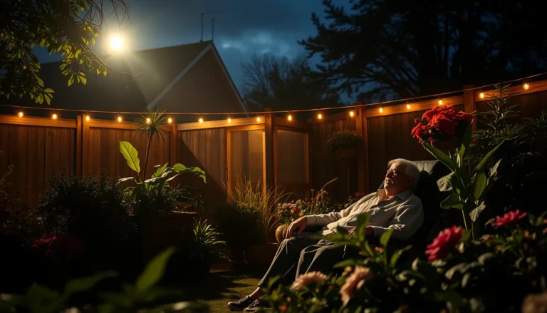 FARNHAM COMMUNITY RALLIES AROUND TERMINALLY ILL MAN'S GARDEN DREAM