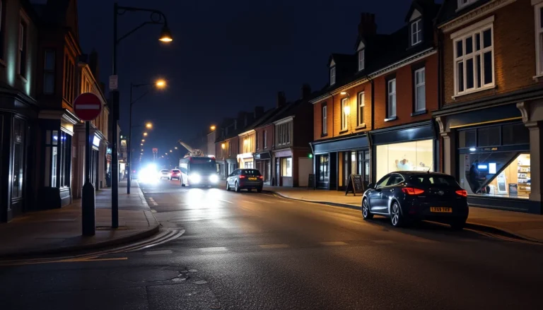 GODSTONE HIGH STREET REOPENS AFTER 18-MONTH SINKHOLE CRISIS