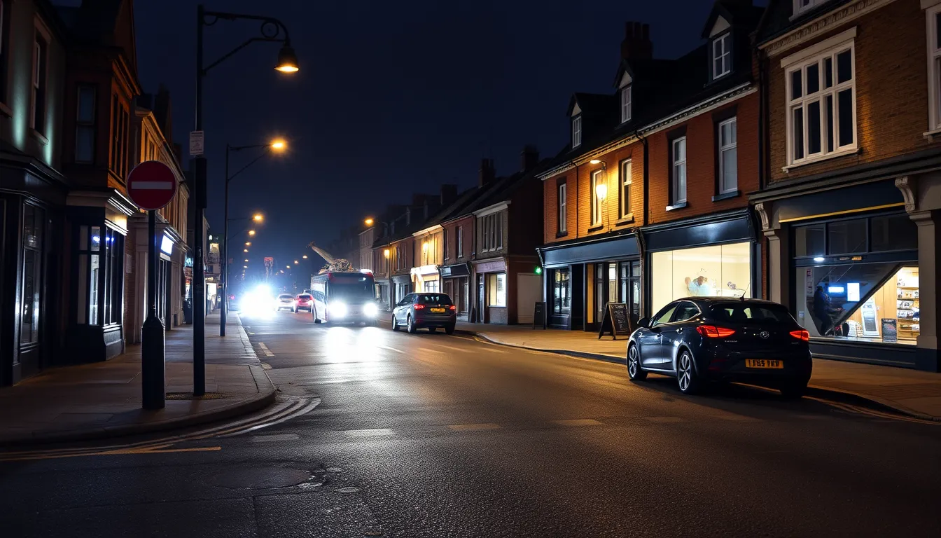 GODSTONE HIGH STREET REOPENS AFTER 18-MONTH SINKHOLE CRISIS