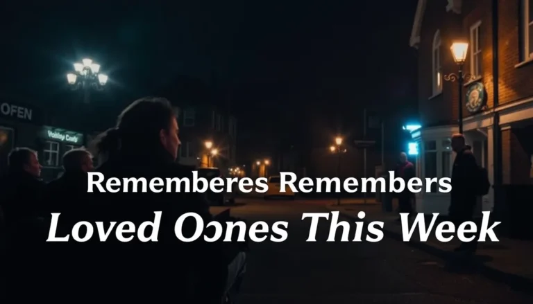 GUILDFORD COMMUNITY REMEMBERS LOVED ONES THIS WEEK