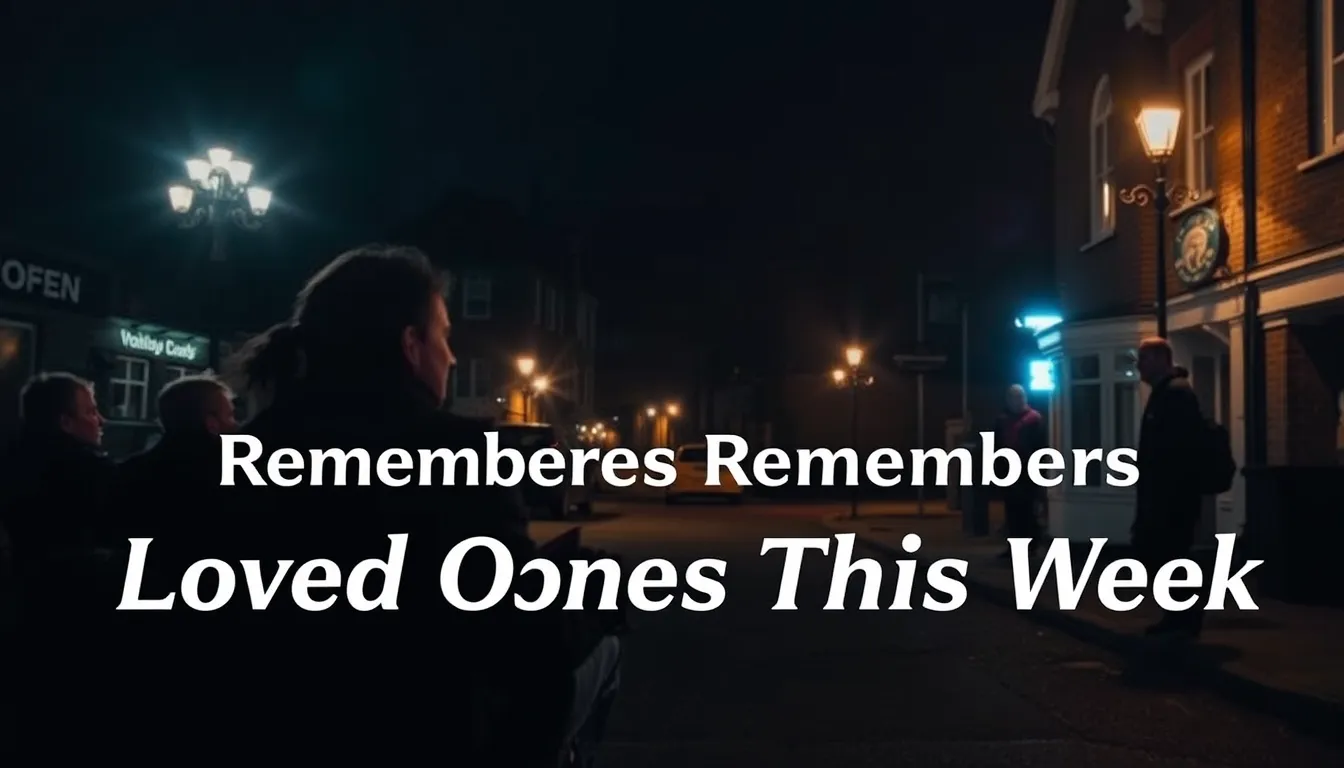 GUILDFORD COMMUNITY REMEMBERS LOVED ONES THIS WEEK