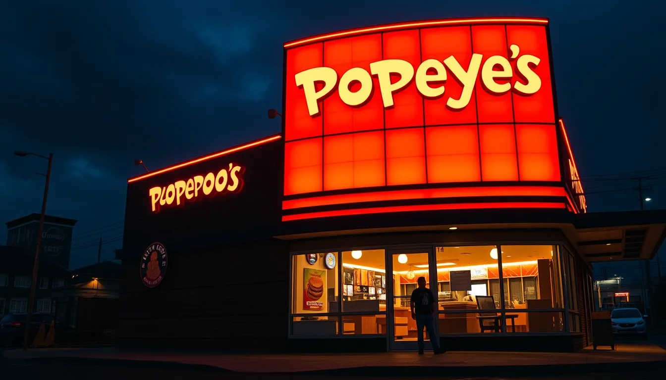 GUILDFORD'S FIRST POPEYES OPENS FRIDAY WITH HUGE PRIZES