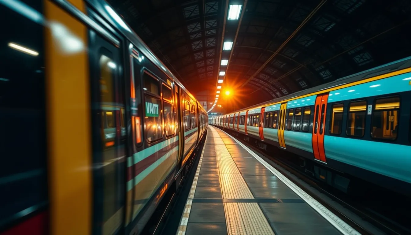 GUILDFORD TRAIN SERVICES DIVERTED THIS WEEK DUE TO HEAT