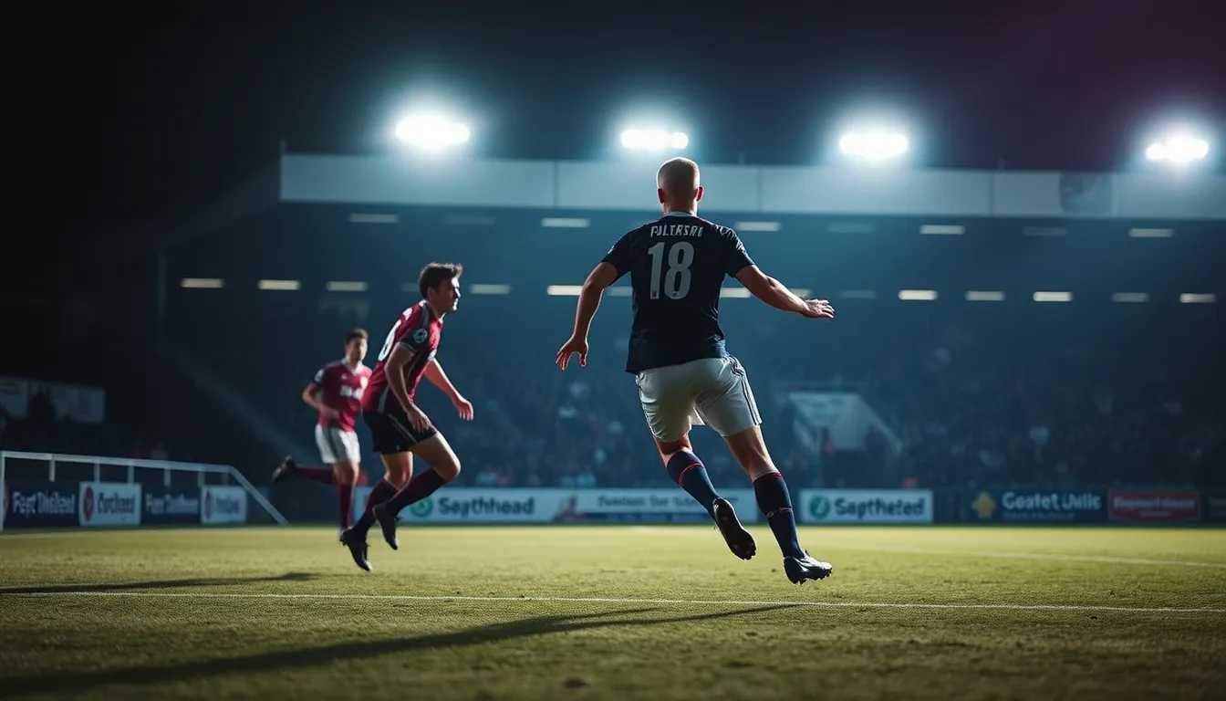 LEATHERHEAD FC PLAYER'S EPIC NAVIGATION FAIL HIGHLIGHTS LOCAL FOOTBALL DRAMA