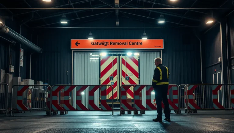 LEGAL SUPPORT DELAYS FOUND AT GATWICK REMOVAL CENTRE