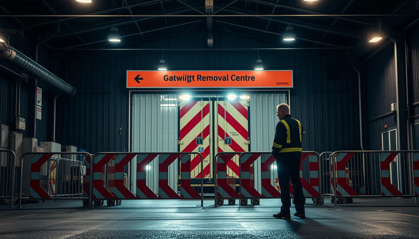 LEGAL SUPPORT DELAYS FOUND AT GATWICK REMOVAL CENTRE
