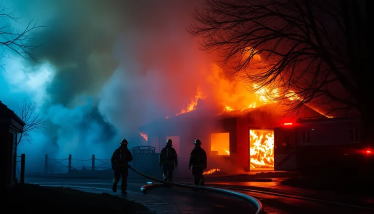MAJOR WILDFIRE EXTINGUISHED IN SHEPPERTON AFTER HOURS-LONG BATTLE