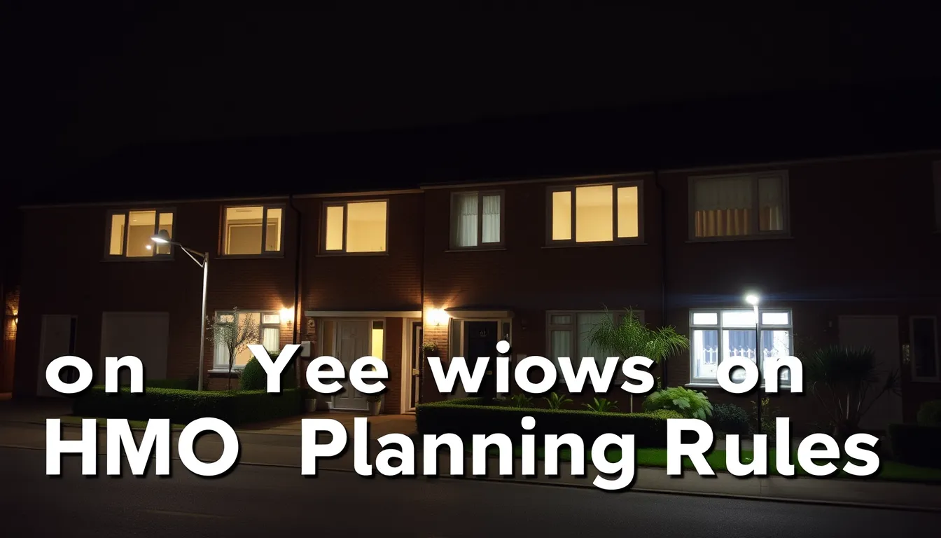 REIGATE AND BANSTEAD SEEKS YOUR VIEWS ON HMO PLANNING RULES