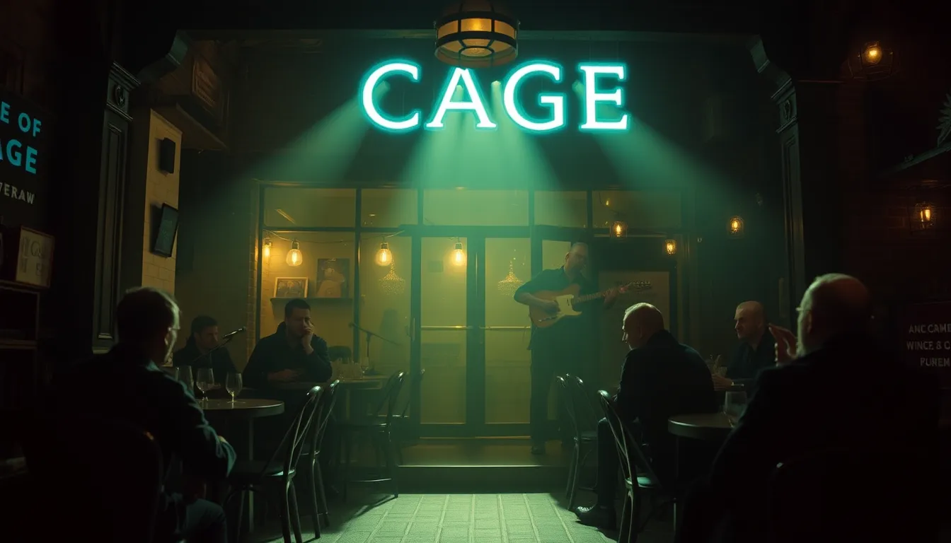 REIGATE'S CAGE WINE BAR SILENCES LIVE MUSIC OVER NOISE ROW