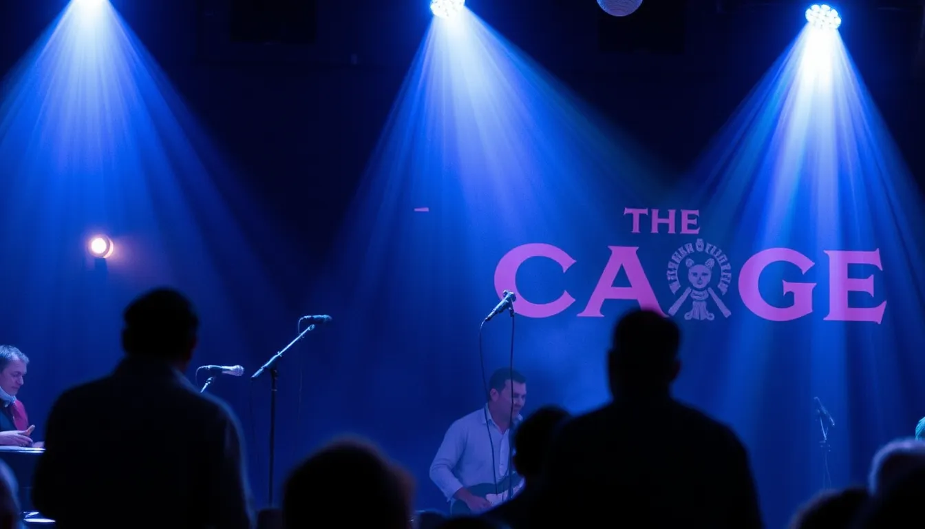 REIGATE'S THE CAGE CANCELS LIVE MUSIC OVER NOISE COMPLAINT