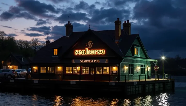 SHALFORD'S SEAHORSE PUB REOPENS WITH STUNNING RIVERSIDE MAKEOVER
