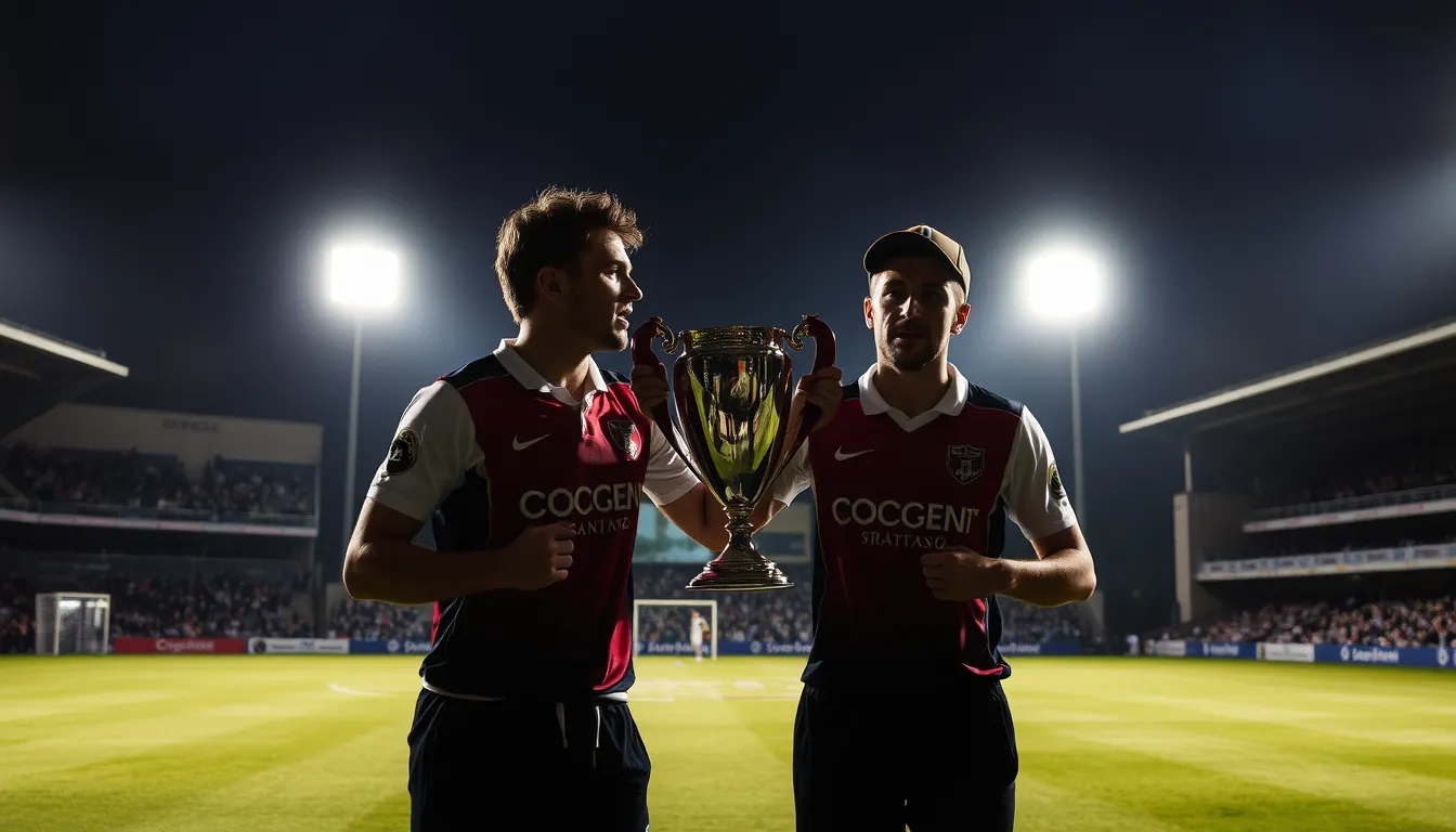 SOMERSET'S TITLE DREAMS CRUSHED AS SURREY DOMINATES TAUNTON
