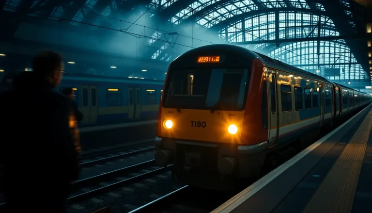 SURREY TRAIN DELAYS EXPECTED AS RECORD HEAT FORCES SERVICE CHANGES