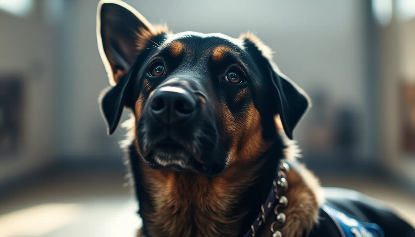 SUSSEX POLICE DOG POLLY RECOVERS AFTER LIFE-THREATENING INFECTION