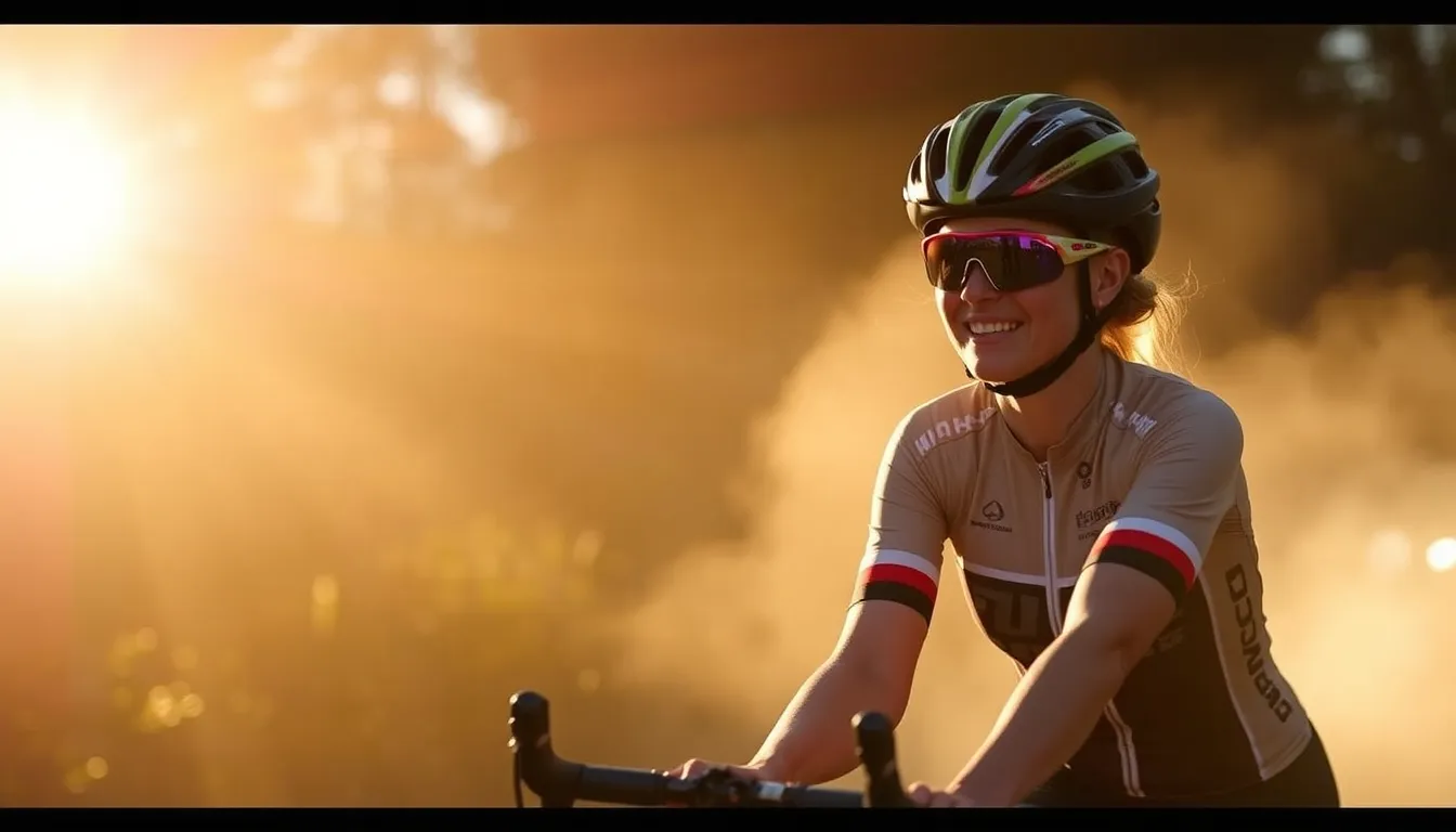 WEST HORSLEY CYCLIST COMPLETES EPIC TOUR DE FRANCE FEMMES CHALLENGE