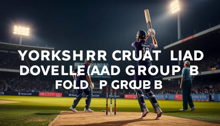 YORKSHIRE CRUSHES DURHAM TO LEAD ONE-DAY CUP GROUP B