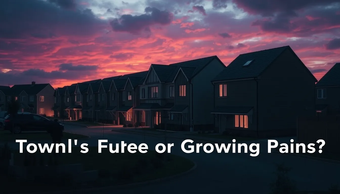 400-HOME LEATHERHEAD DEVELOPMENT: TOWN'S FUTURE OR GROWING PAINS?