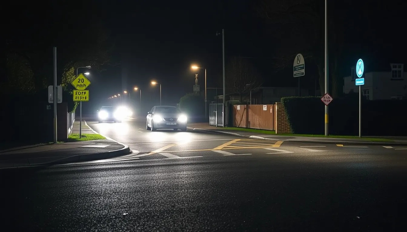 CHILWORTH SAFETY PLAN: NEW CROSSINGS AND 20MPH ZONE
