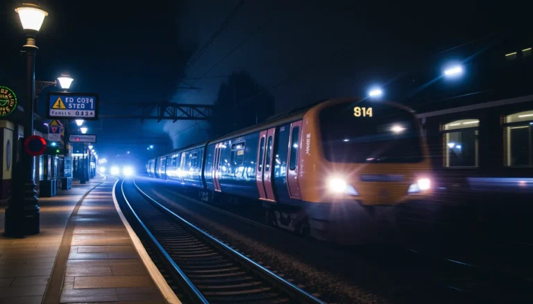 CHRISTMAS RAIL CHAOS: REDHILL COMMUTERS FACE TWO-WEEK DISRUPTION