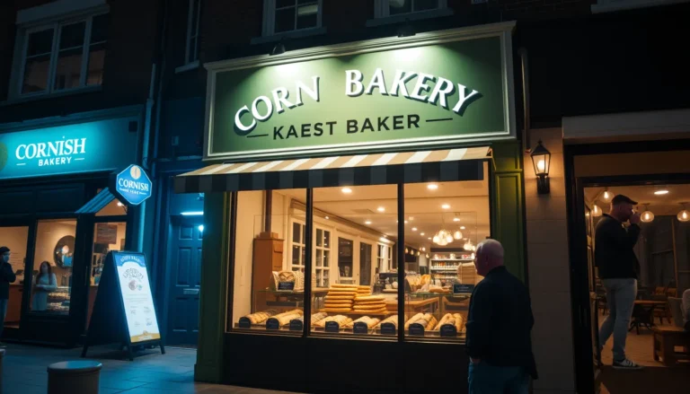 CORNISH BAKERY OPENS ON GUILDFORD HIGH STREET ON 25 NOVEMBER