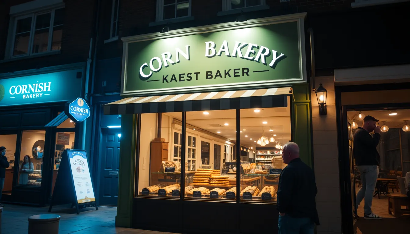 CORNISH BAKERY OPENS ON GUILDFORD HIGH STREET ON 25 NOVEMBER