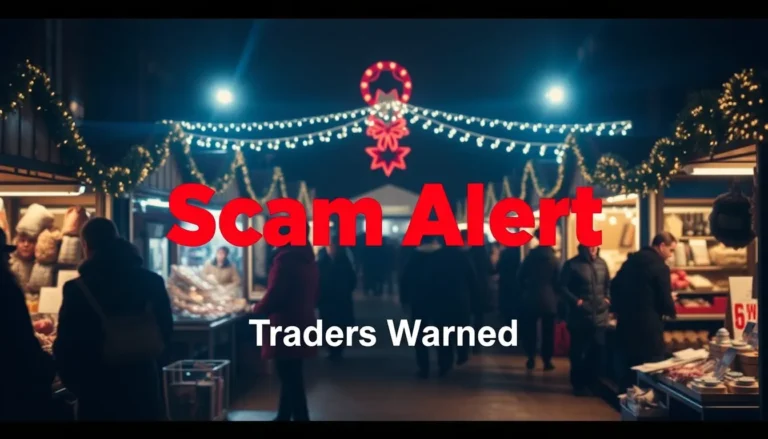 FARNHAM CHRISTMAS MARKET SCAM ALERT: TRADERS WARNED