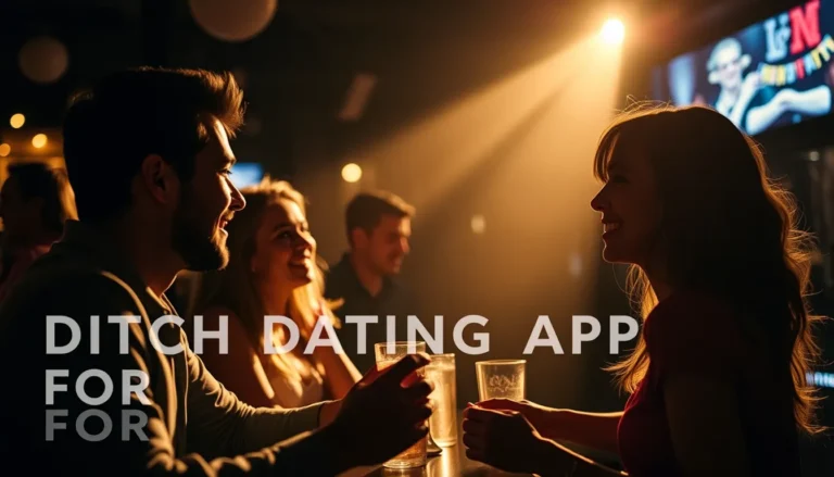 GUILDFORD SINGLES DITCH DATING APPS FOR REAL-LIFE EVENTS