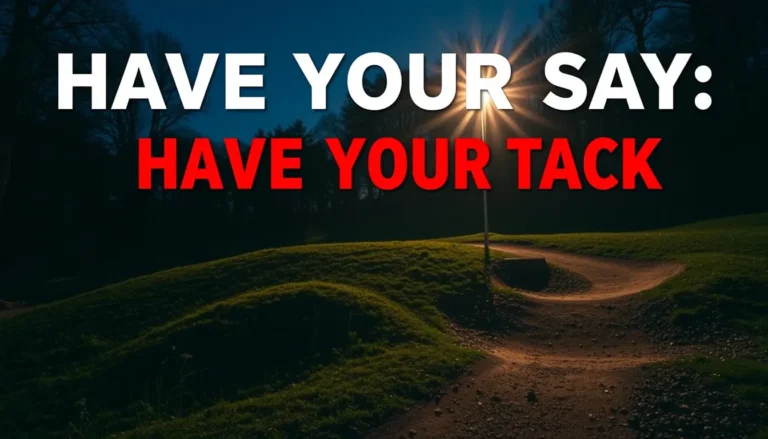 HAVE YOUR SAY ON CRABTREE PUMP TRACK IN CAMBERLEY