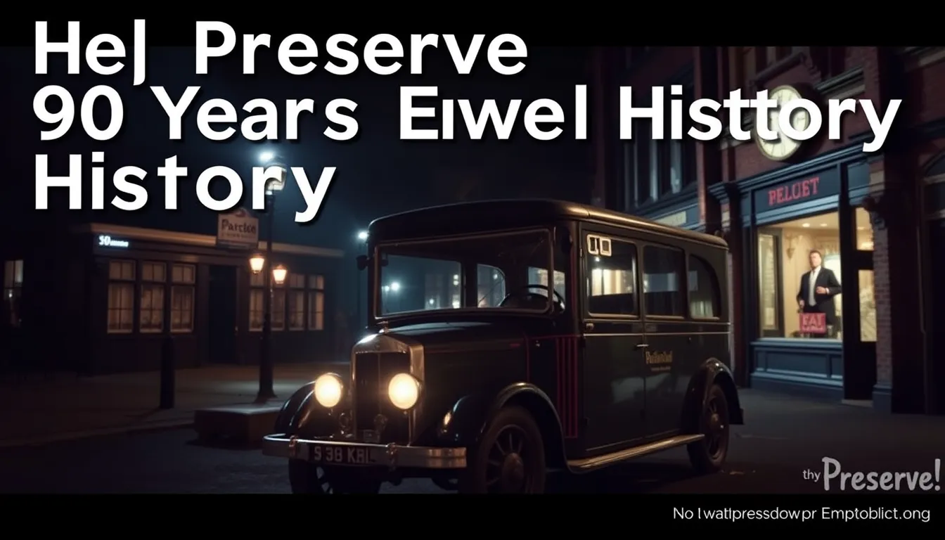 HELP PRESERVE 90 YEARS OF EPSOM & EWELL HISTORY