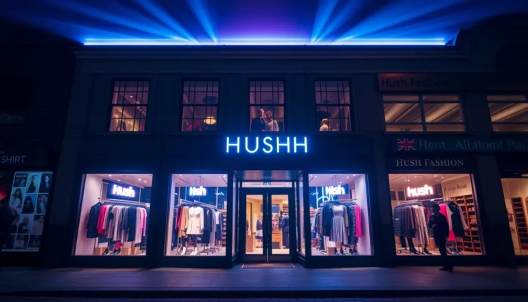 HUSH FASHION OPENS FIRST GUILDFORD STORE ON HIGH STREET