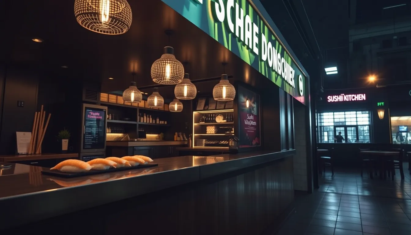 LIVE SUSHI KITCHEN OPENS ON GUILDFORD HIGH STREET THIS WEEKEND