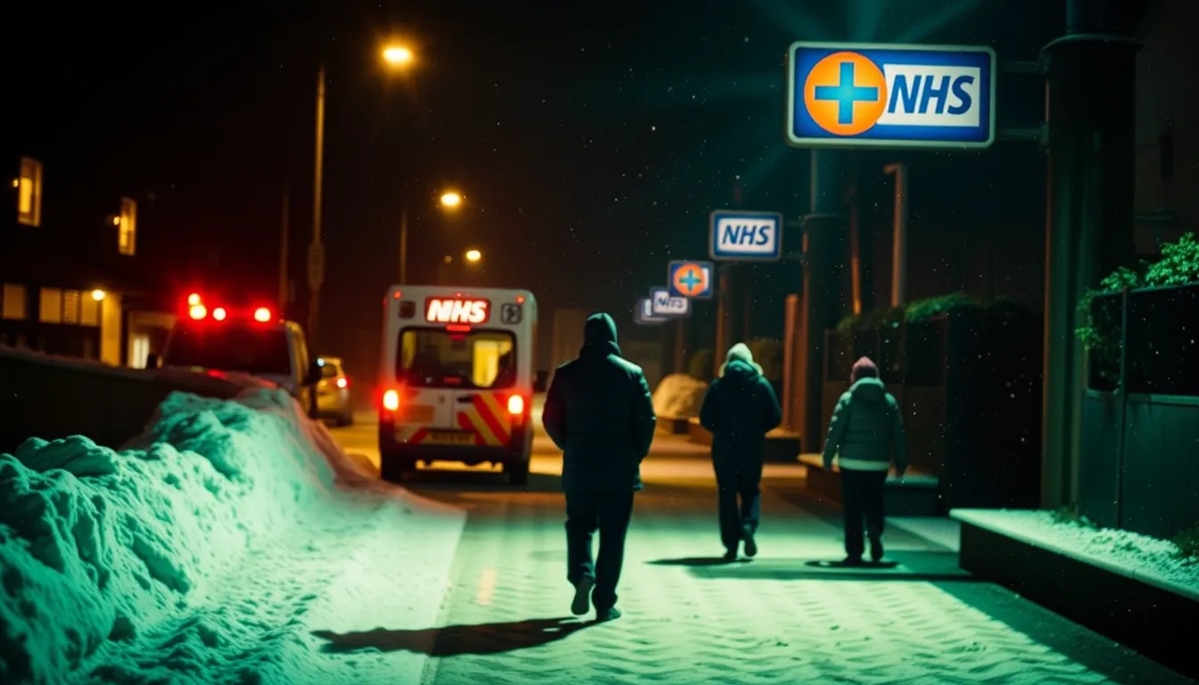 NHS SURREY SUSSEX URGES RESIDENTS TO USE RIGHT SERVICE THIS WINTER