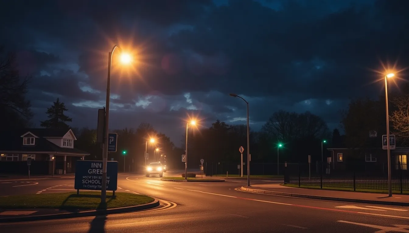 SAFETY FEARS MOUNT AT REIGATE SCHOOL ROUTE JUNCTION