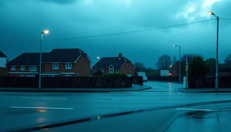 STORM BOELO BRINGS MORE WIND AND RAIN TO SOUTH EAST SUSSEX
