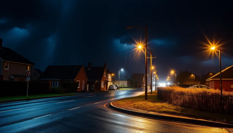 STORM BOELO CUTS POWER TO THOUSANDS ACROSS SOUTH EAST