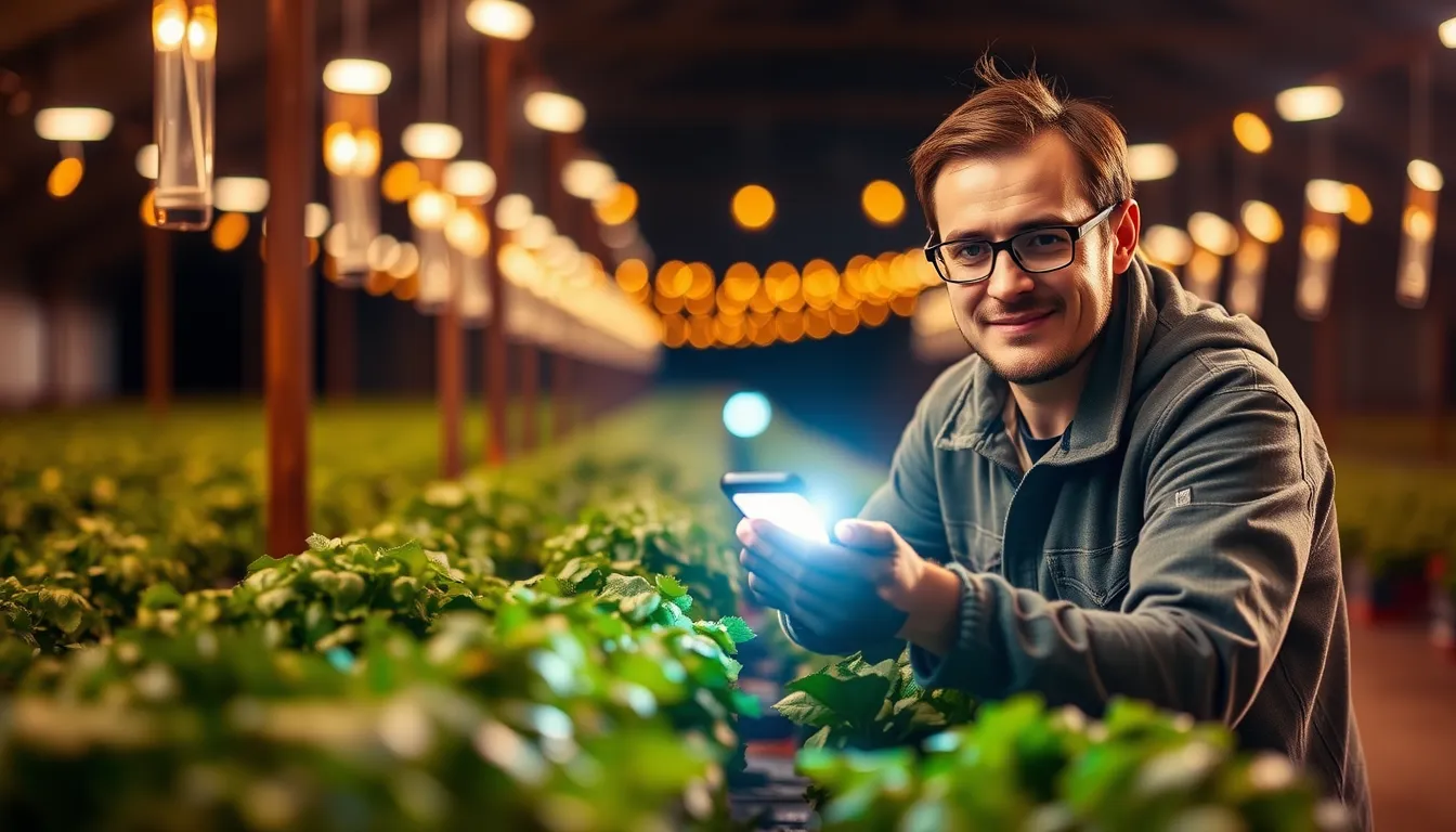SURREY FARMS GET £500K TO GO HIGH-TECH: WHAT IT MEANS FOR YOU