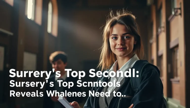 SURREY'S TOP SECONDARY SCHOOLS REVEALED: WHAT PARENTS NEED TO KNOW