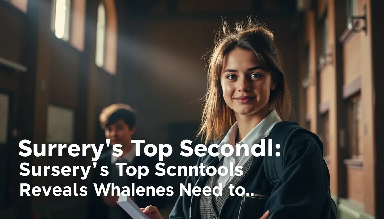SURREY'S TOP SECONDARY SCHOOLS REVEALED: WHAT PARENTS NEED TO KNOW