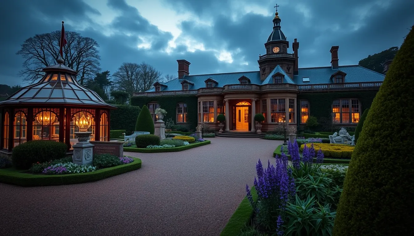 WISLEY'S VICTORIAN TRANSFORMATION: NEW EXHIBITION OPENS