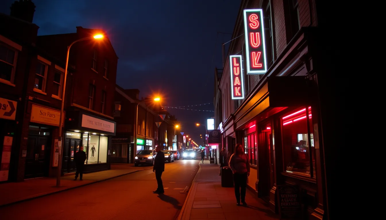 WOKING'S VANISHING NIGHTLIFE: WHAT YOUNG PEOPLE ARE LOSING